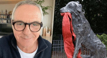 L’attore Giorgio Panariello ricorda il cane ucciso da colpi di fucile mentre si trovava sul balcone di casa