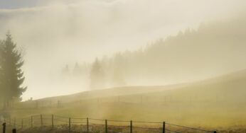 La pianura padana è ricoperta da uno strato di “nebbia”: cos’è e perchè